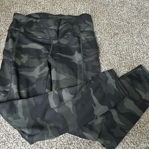 Athleta Camo Performance Leggings